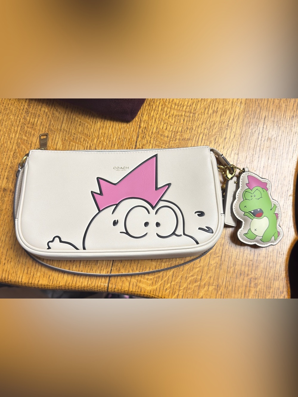 NEW Coach x Brain dead collection Plaza with charm
